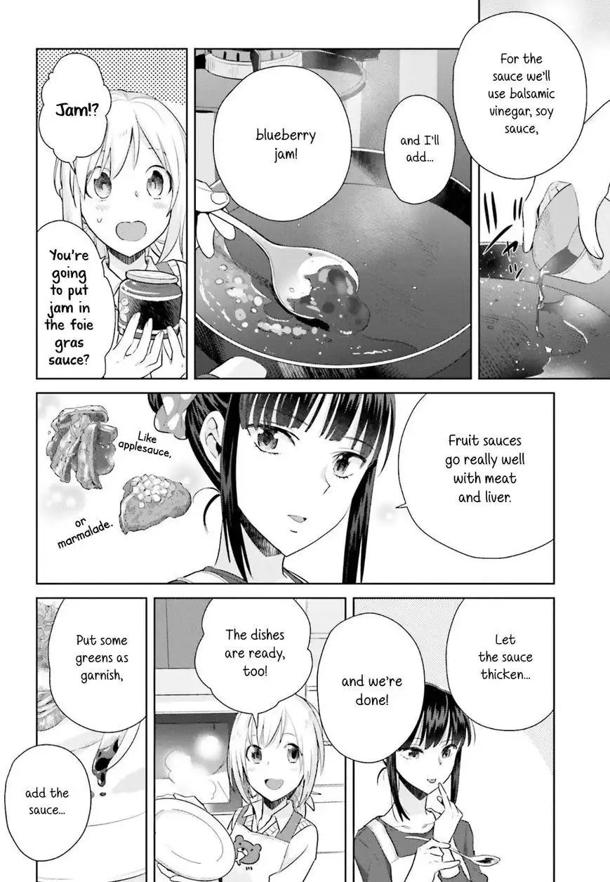 Shinmai Shimai no Futari Gohan Chapter 19 12